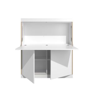 FLAI Home-Office weiß kompakt 
